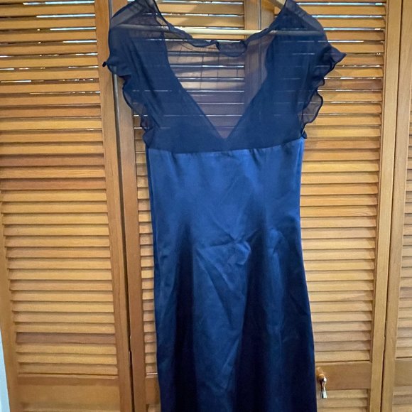 Classic Betsey Johnson Silk Cocktail Dress! - Picture 2 of 8